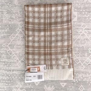 COPY - New with tags Timberland Scarf plaid